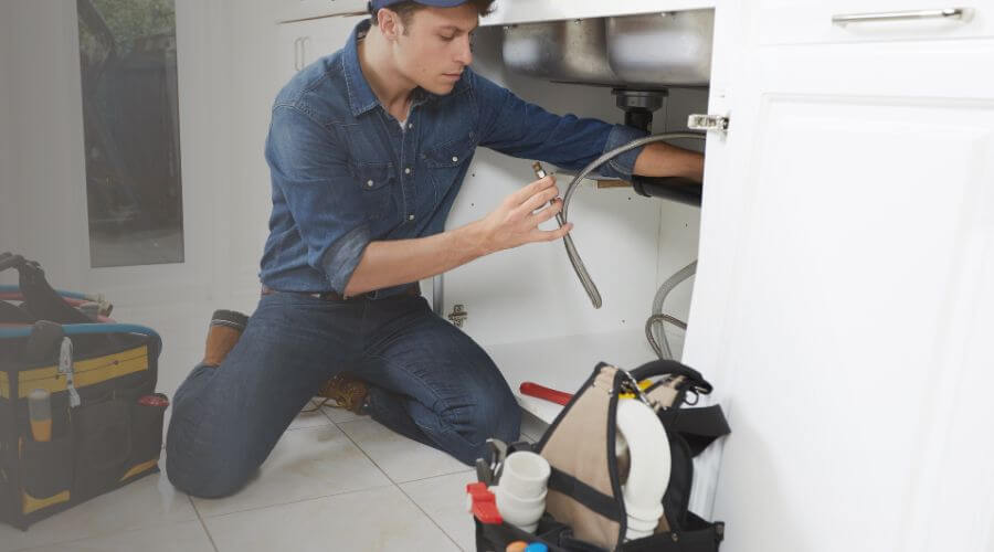 Local annual plumbing maintenance in Roseville, OH